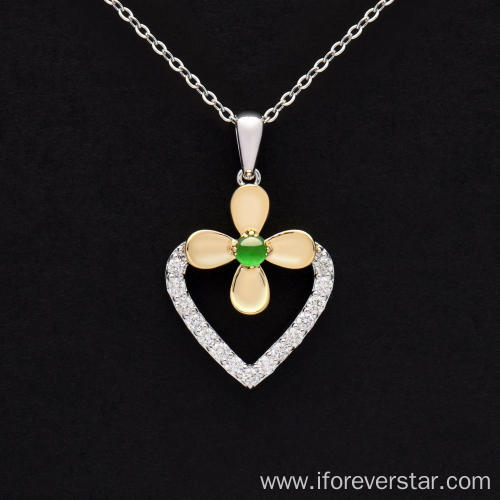 Exquisite New Fashion High-End Quality Natural Jadeite Jade